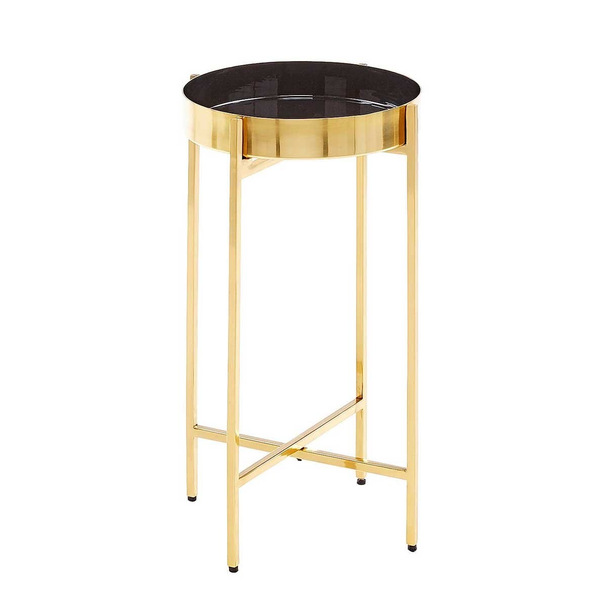 Mesa de Cento Empire Black & Gold Pier 1 Imports
