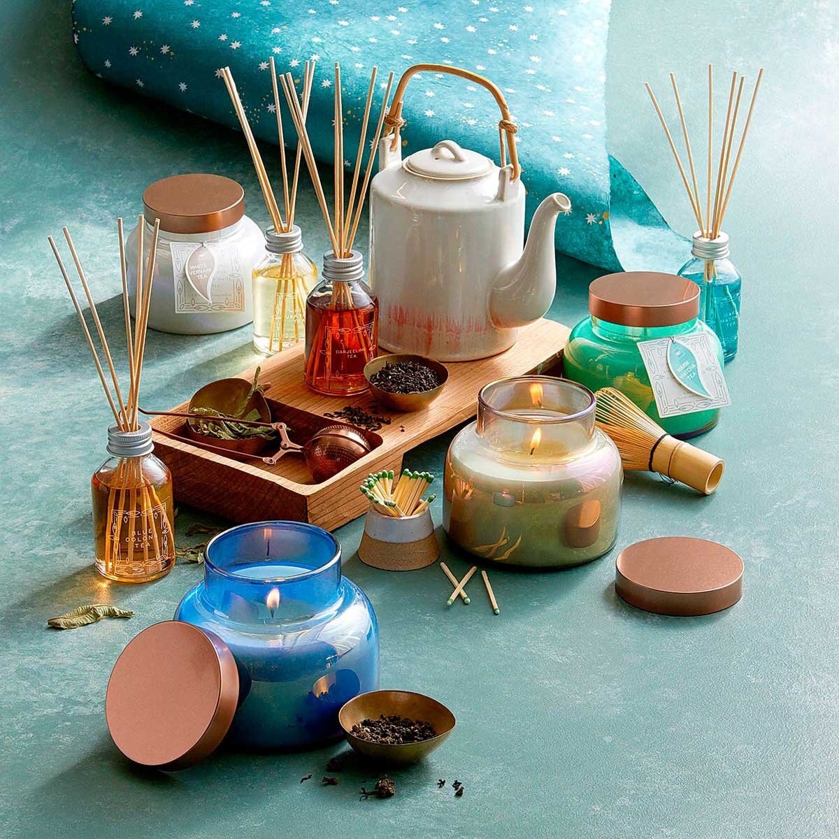 Difusor Darjeeling Tea Reed Pier 1 Imports