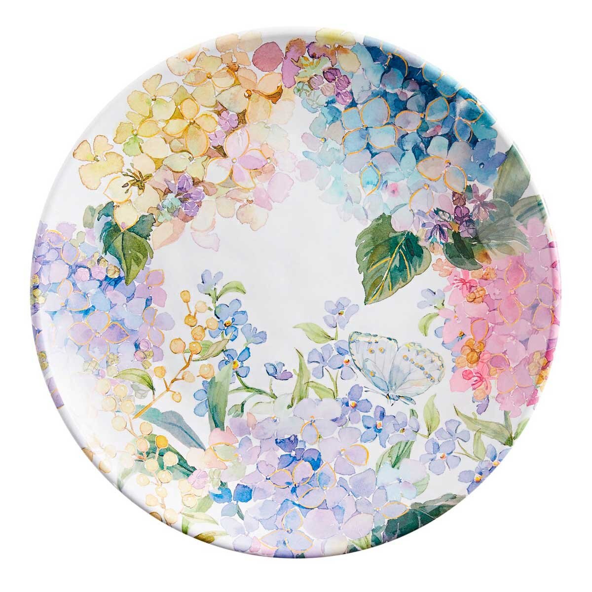 Plato Extendido Floral Butterfly Pier 1 Imports