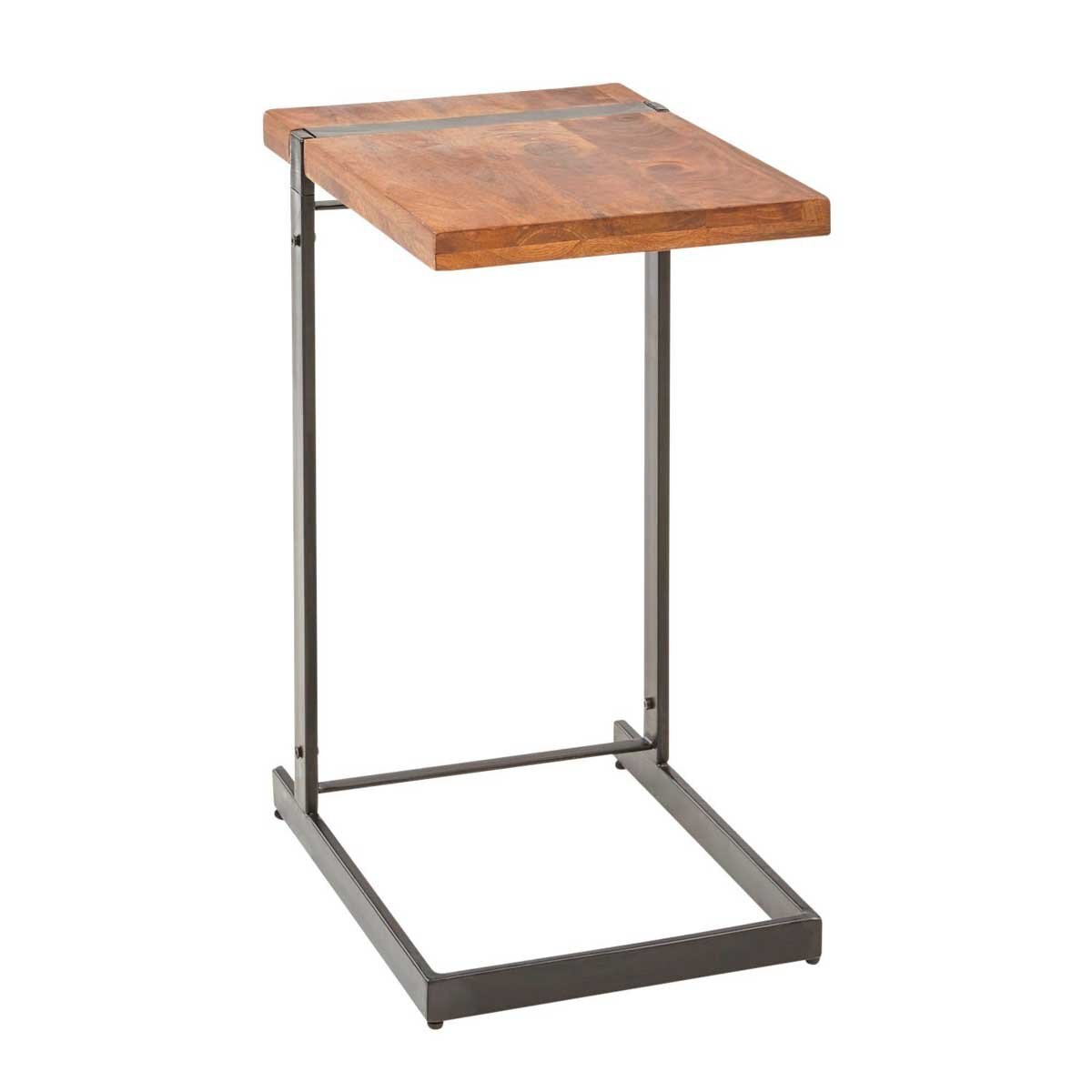 Mesa en C Belt Brown & Black Pier 1 Imports