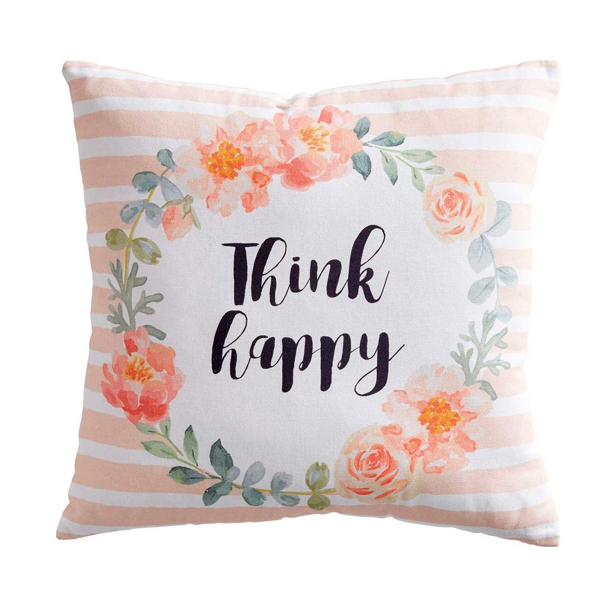 Cojín Think Happy Pier 1 Imports