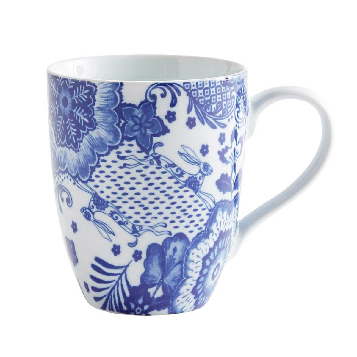 Taza Blue Hare Pier 1 Imports