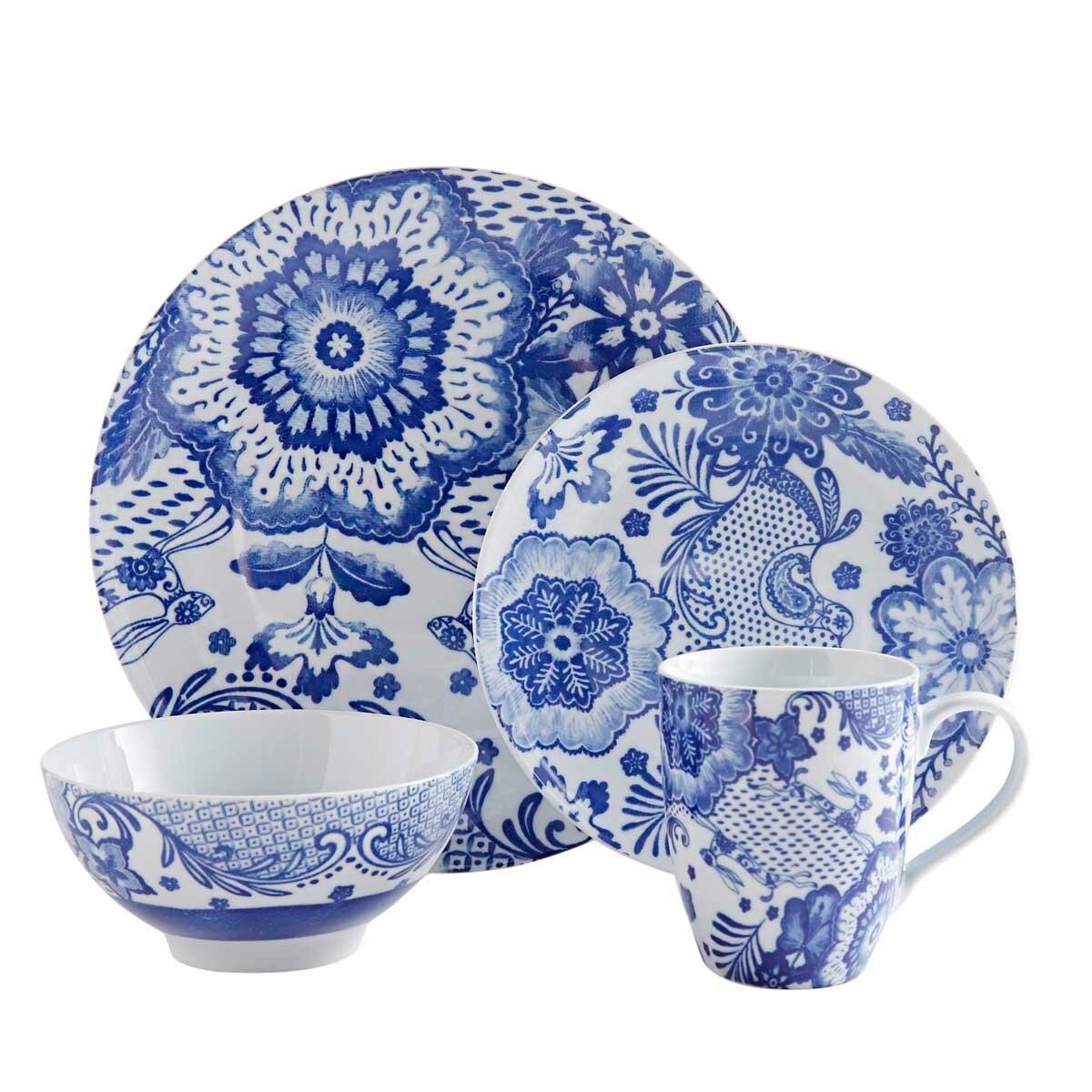 Plato para Ensalada Blue Hare Pier 1 Imports