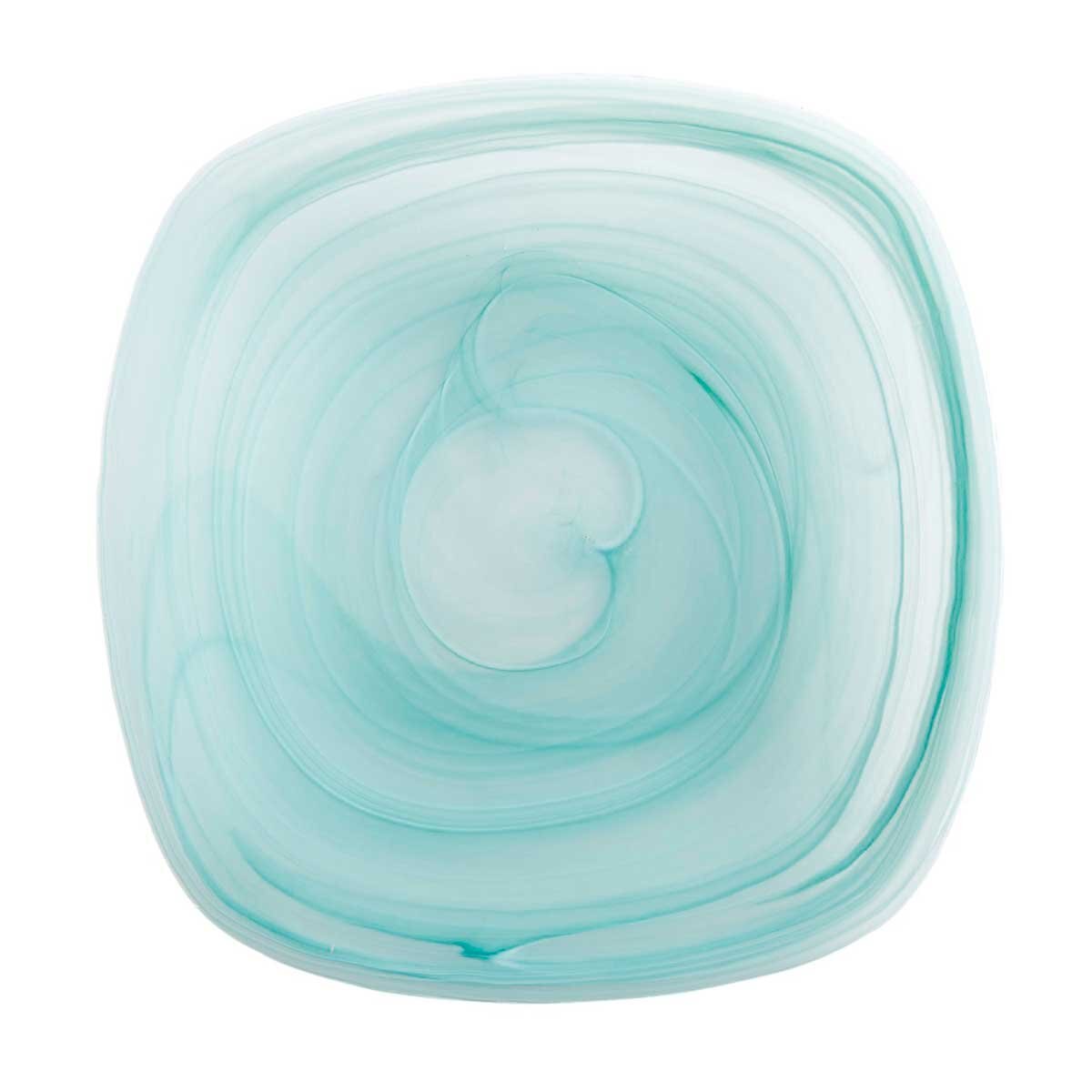Plato Extendido Albaster Aqua Square Pier 1 Imports