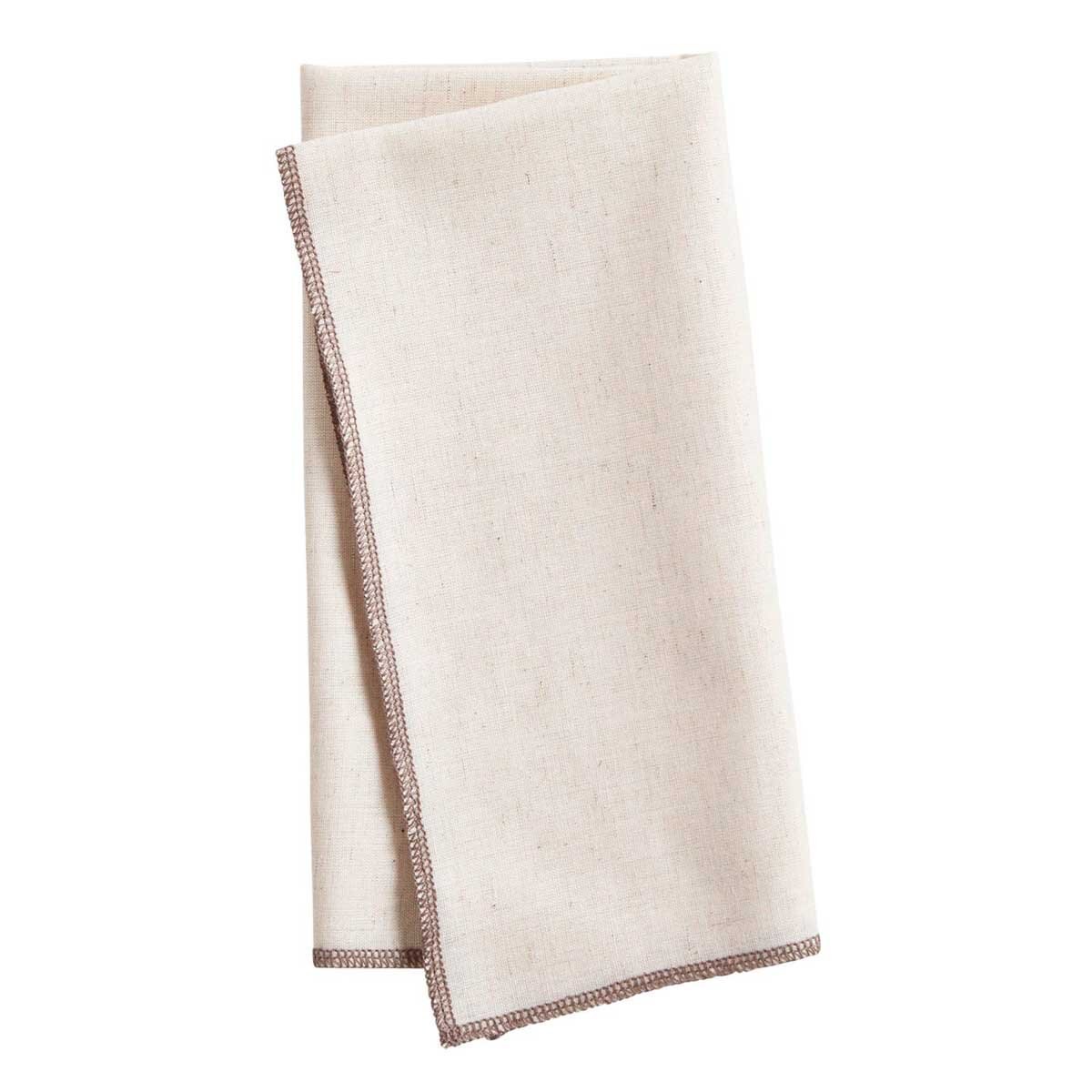 Servilleta Individual Ivory Gray Edge Pier 1 Imports