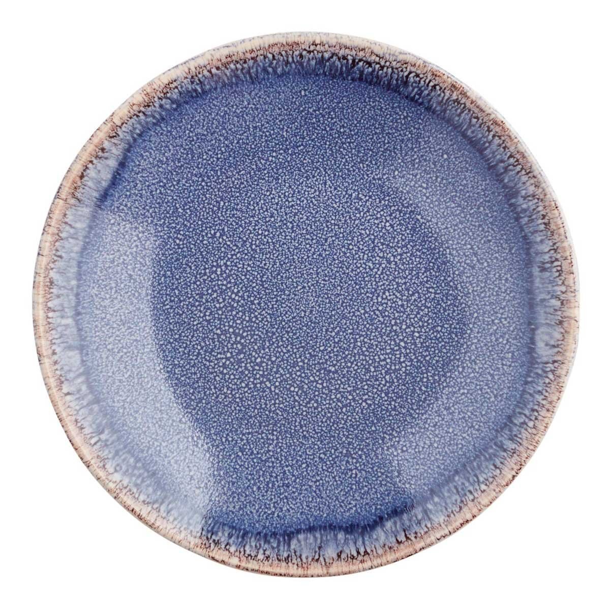 Plato para Ensalada Reactive Blue Pier 1 Imports