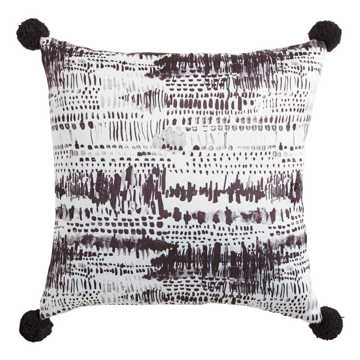 Cojín Abstract Black & White Pier 1 Imports