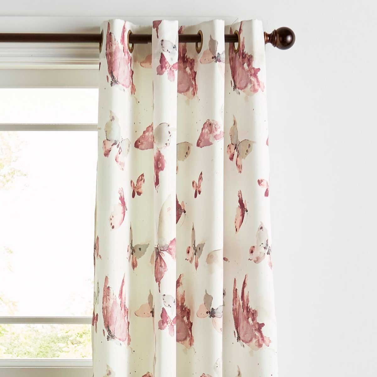 Cortina Lissette Butterfly Gray Pier 1 Imports