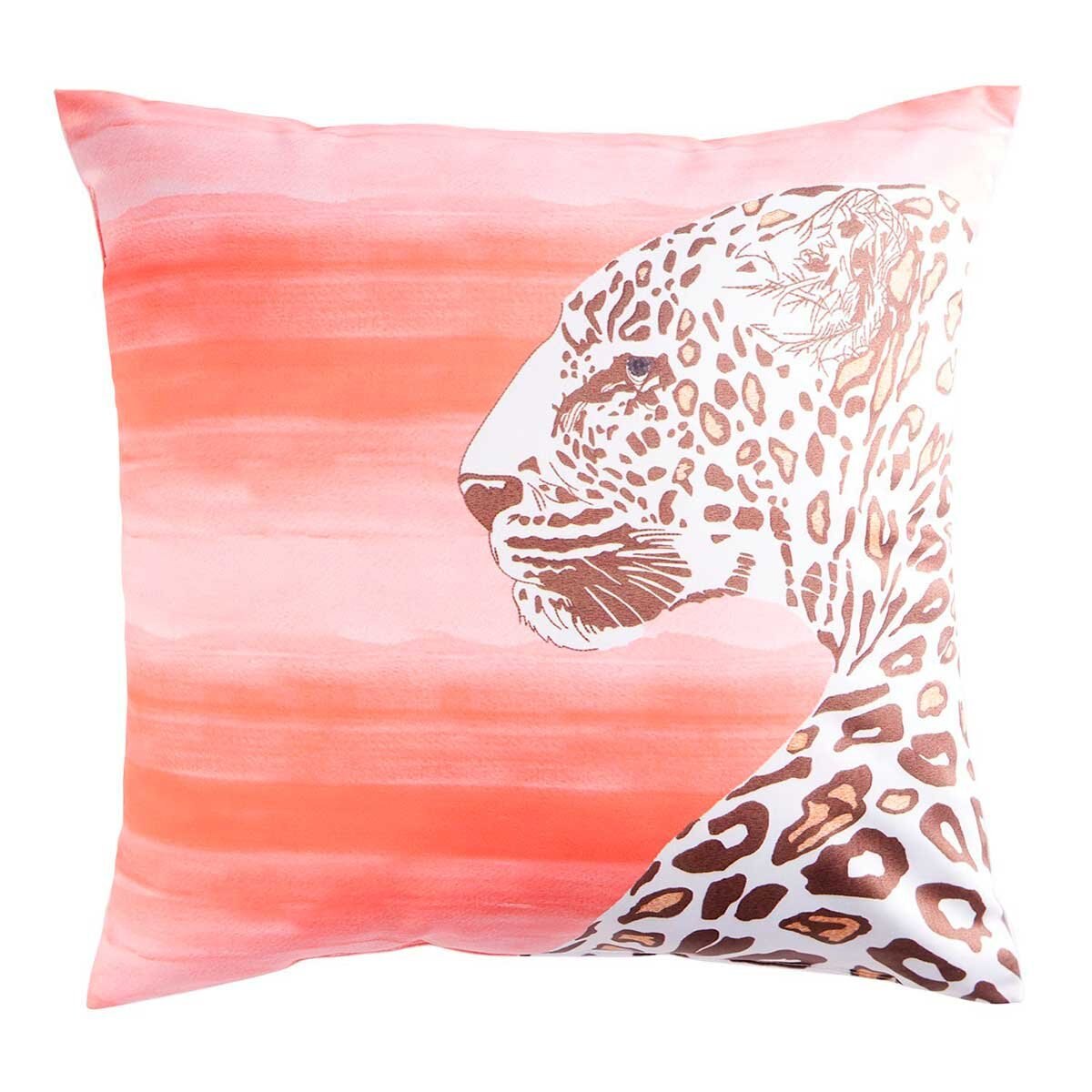 Cojín Jaguar On Faux Silk Pier 1 Imports