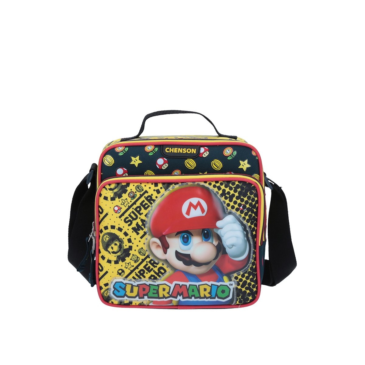 Lonchera Want Azul Mario Bros Chenson