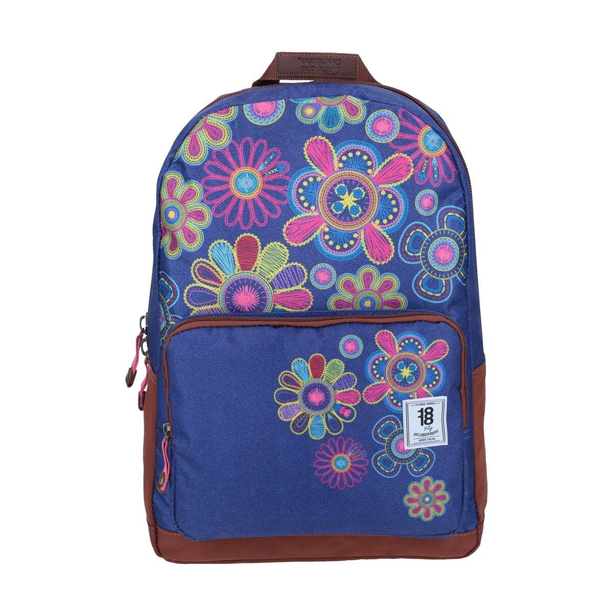 Mochila Corina Azul 1818 Chenson