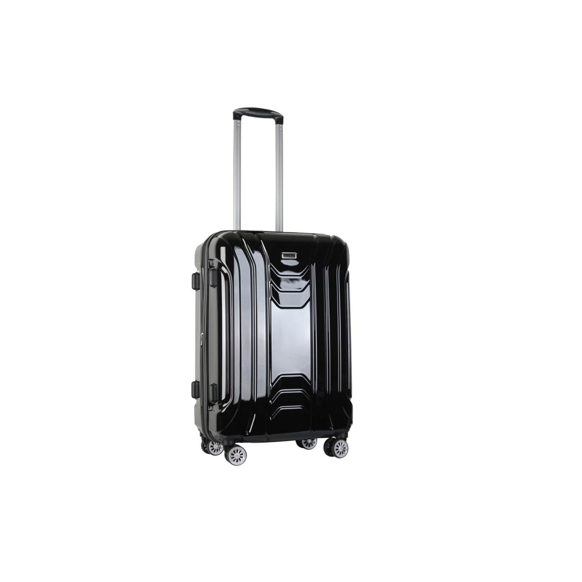 Maleta 24" Lisboa Negro Giacomo Rosaldi