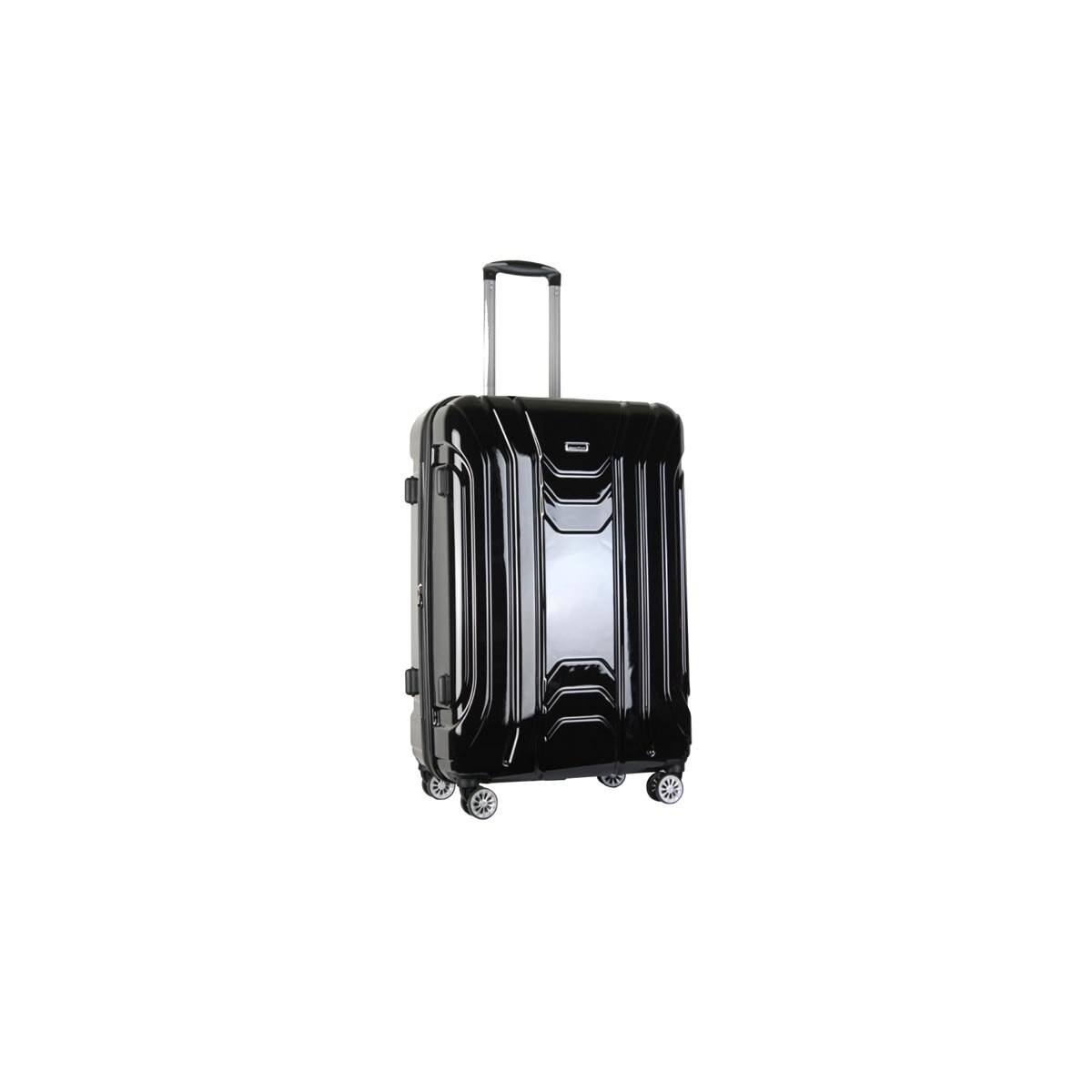 Maleta 24" Lisboa Negro Giacomo Rosaldi