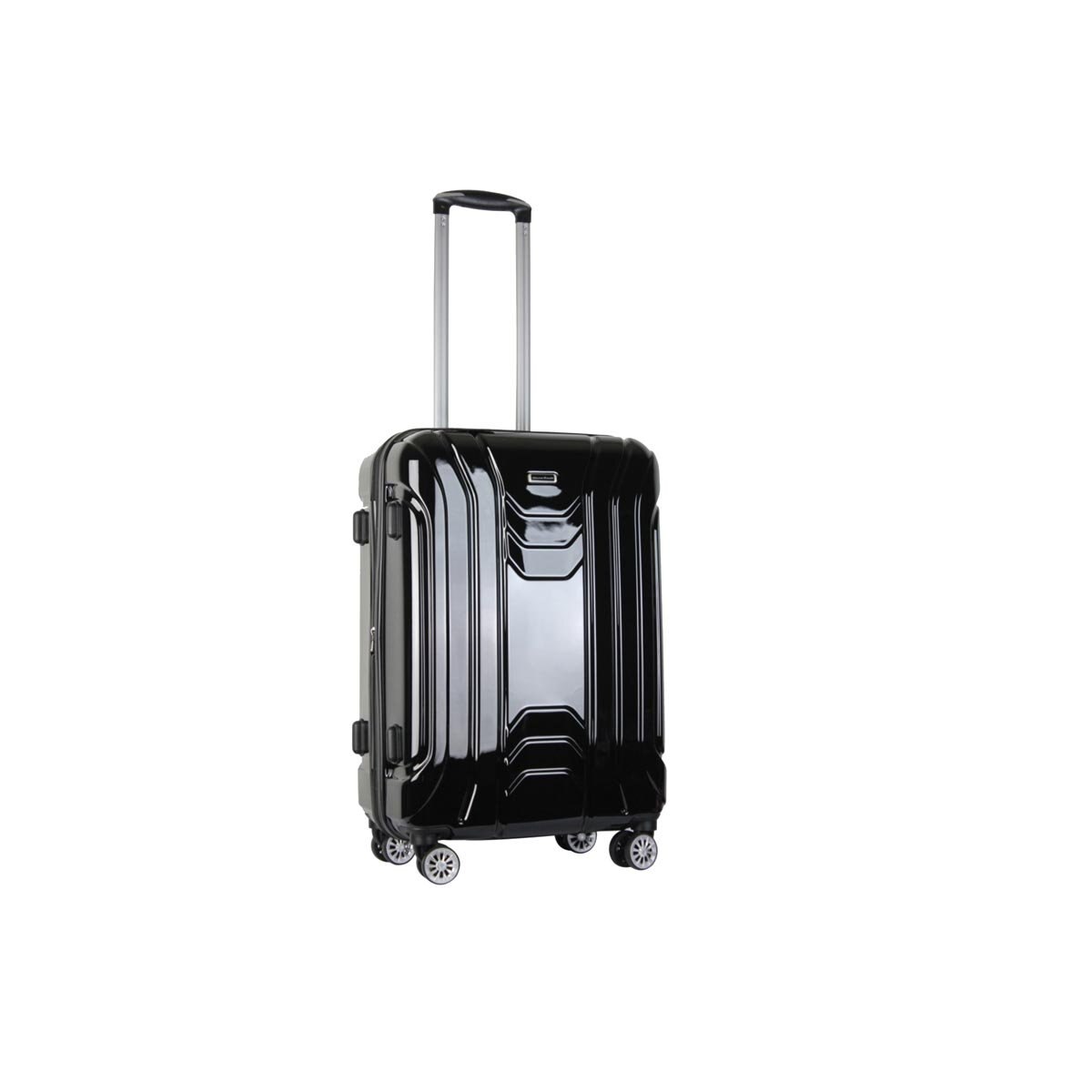 Maleta 28" Lisboa Negro Giacomo Rosaldi