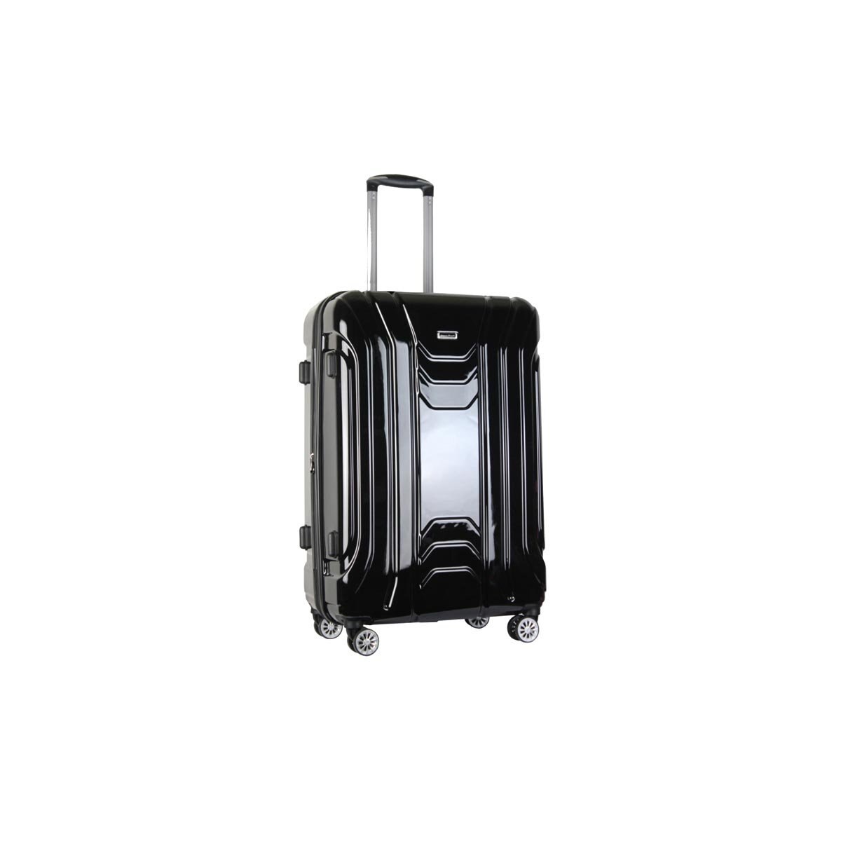 Maleta 28" Lisboa Negro Giacomo Rosaldi