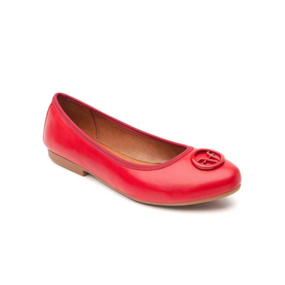 Balerina Herraje Color Rojo Flexi