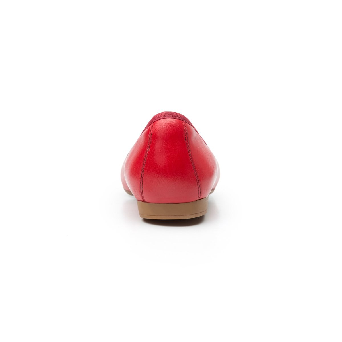 Balerina Herraje Color Rojo Flexi