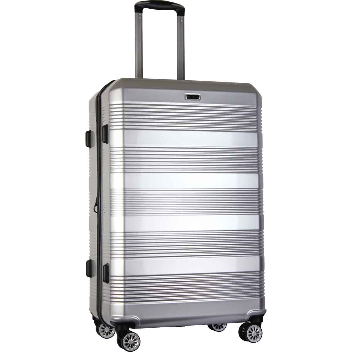 Maleta Luxor 20" Plata Giacomo Rosaldi