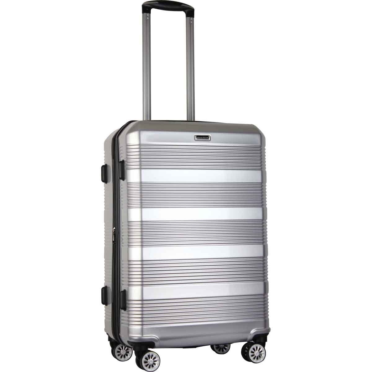 Maleta Luxor 20" Plata Giacomo Rosaldi