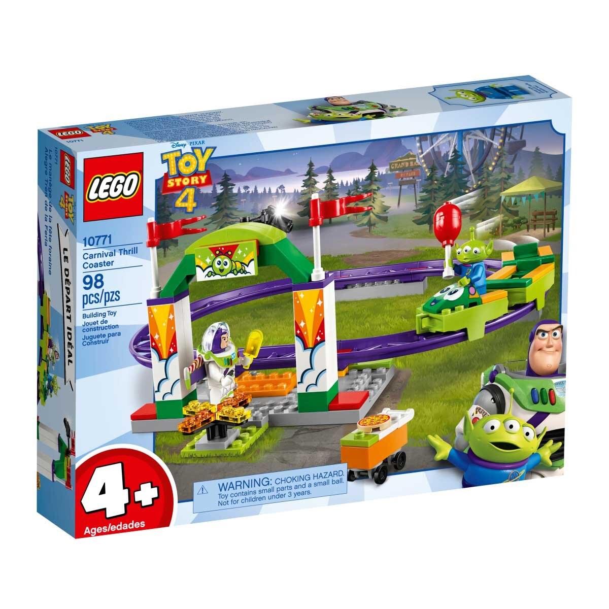 Alegre Tren de la Feria Lego