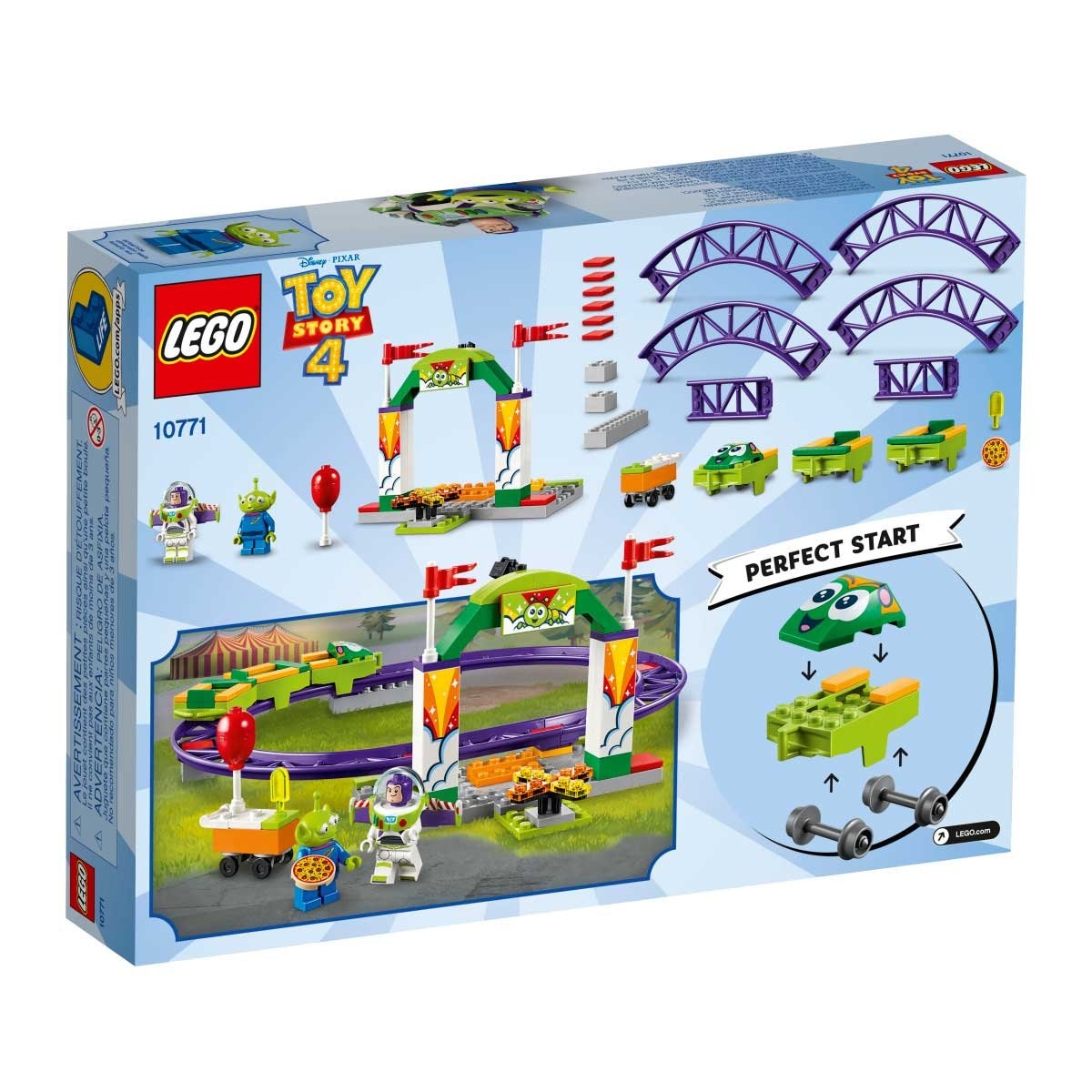 Alegre Tren de la Feria Lego