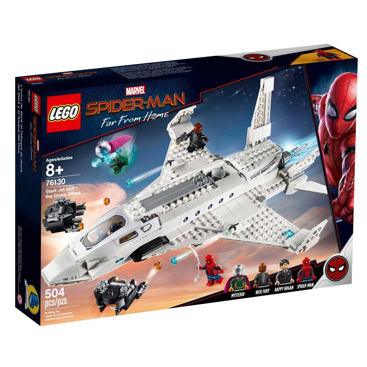 Jet Stark Y el Ataque Del Dron Lego