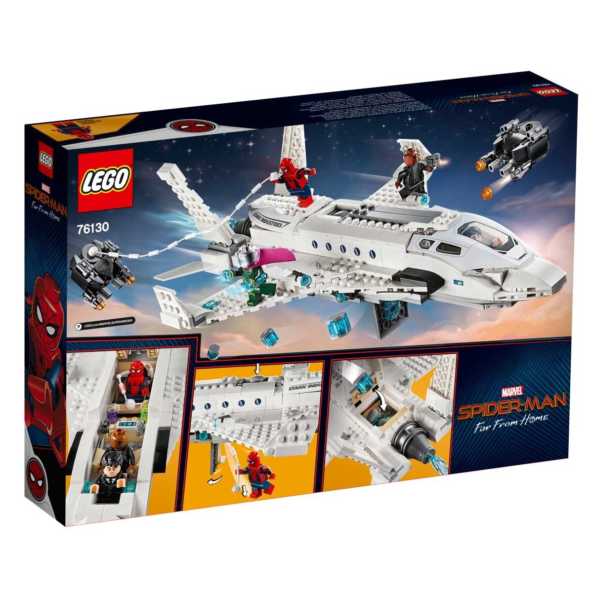 Jet Stark Y el Ataque Del Dron Lego