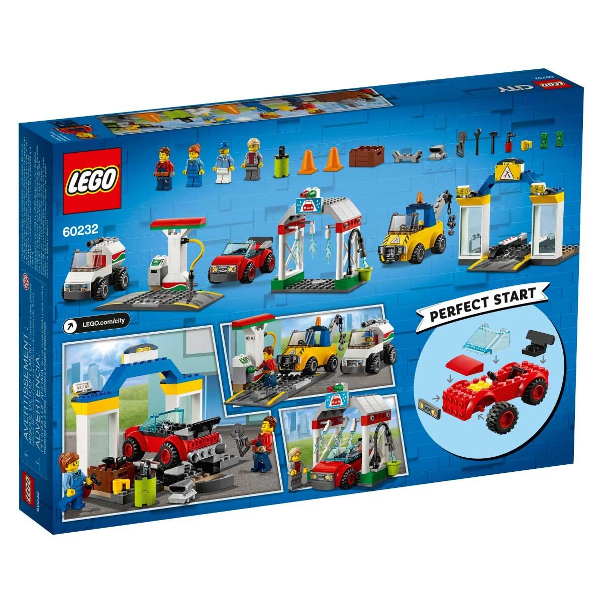 Centro de Garaje Lego