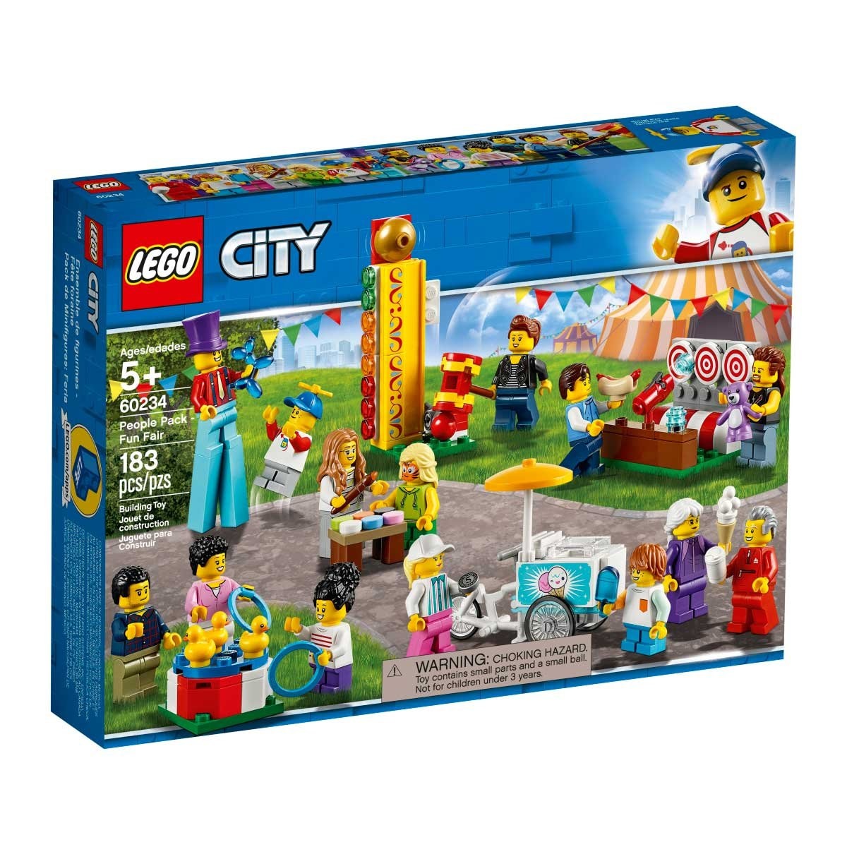 People Pack - Fun Fair Lego