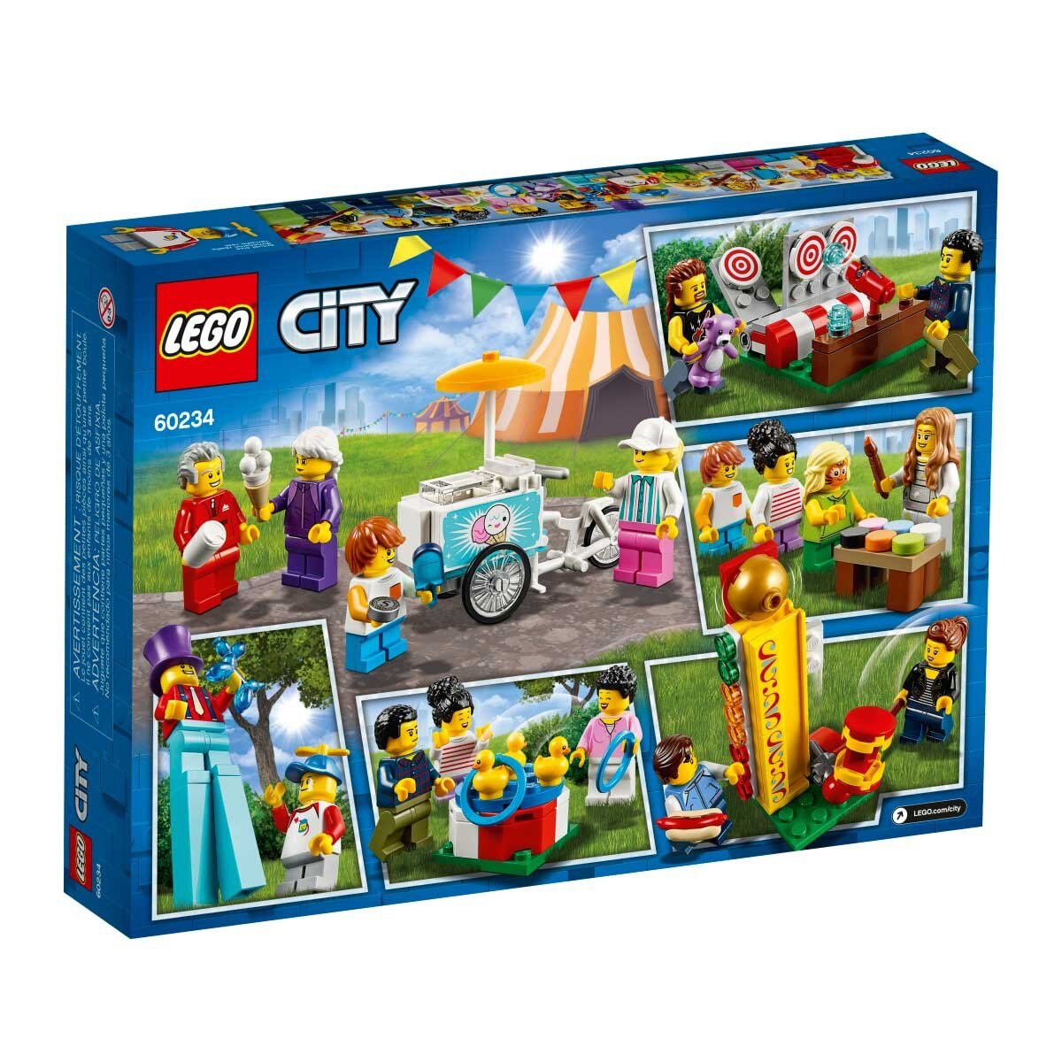 People Pack - Fun Fair Lego