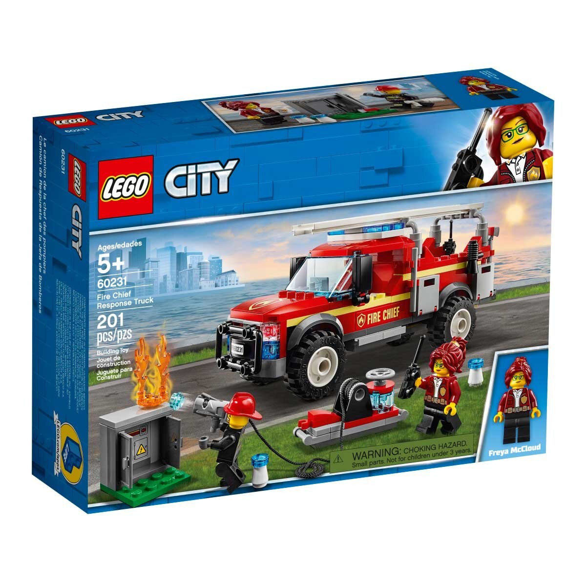 lego estacion bomberos