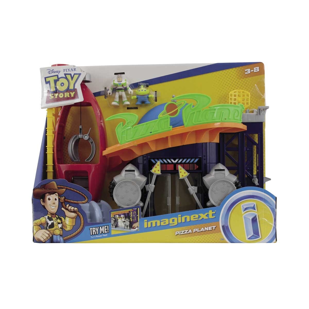 Imaginext Toy Story Pizza Planeta Mattel