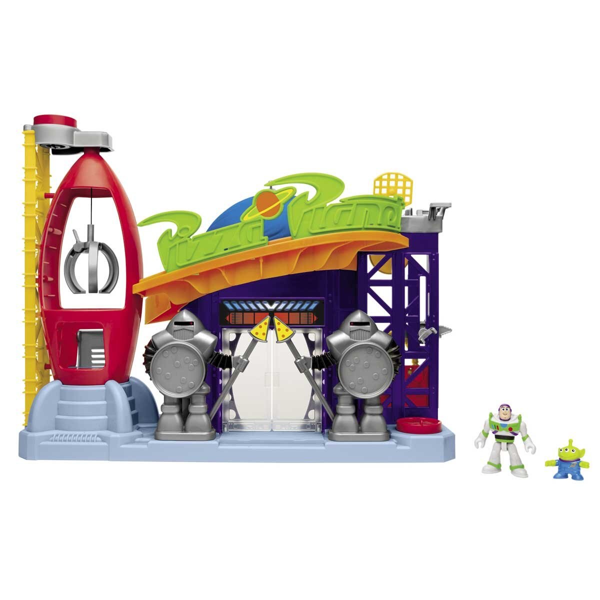 Imaginext Toy Story Pizza Planeta Mattel
