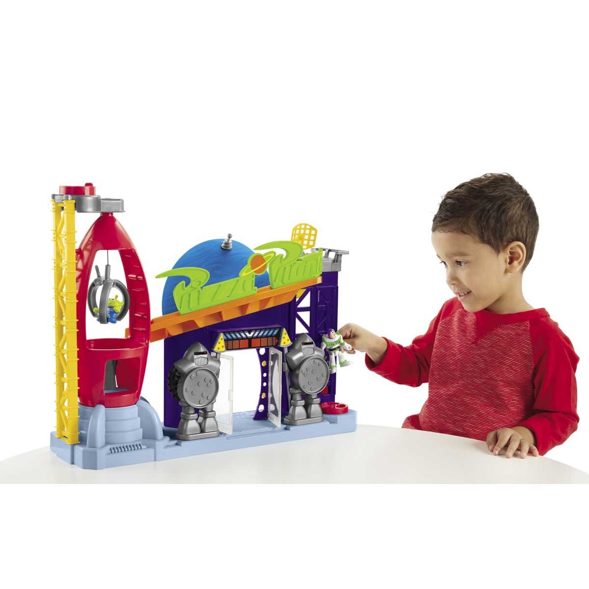 Imaginext Toy Story Pizza Planeta Mattel