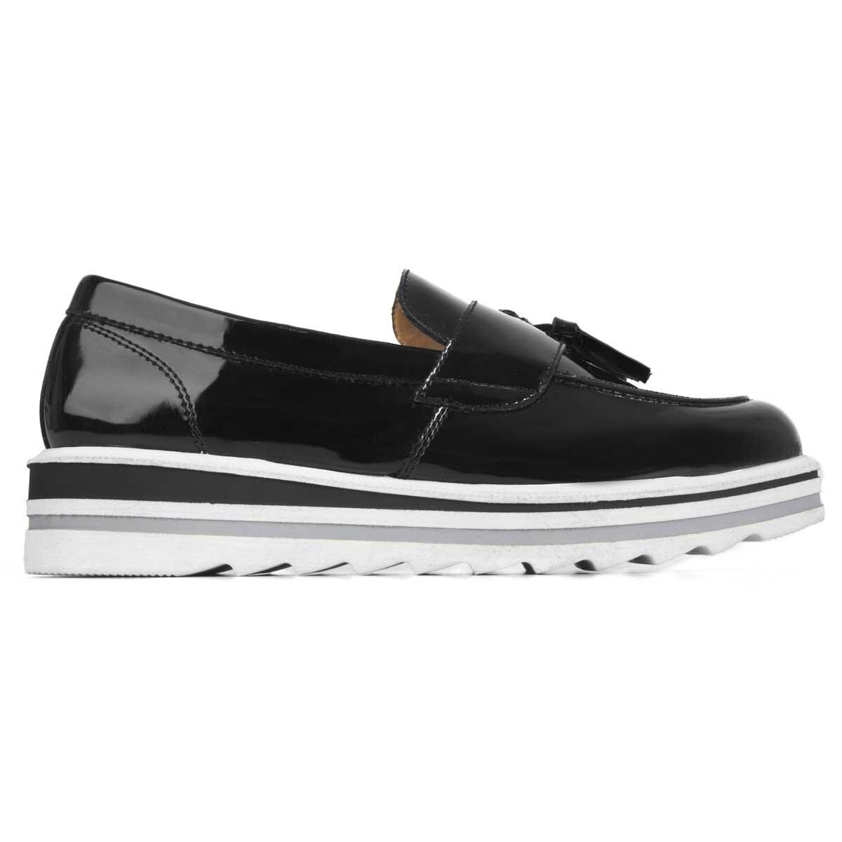 Menstyle de Charol con Borla Brantano