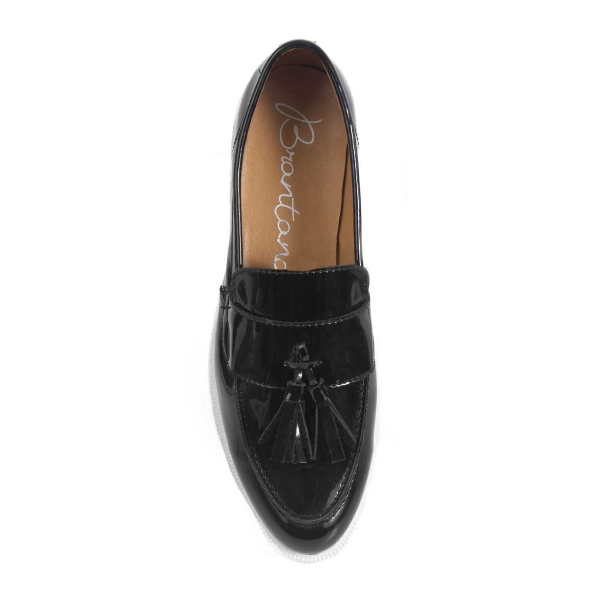 Menstyle de Charol con Borla Brantano