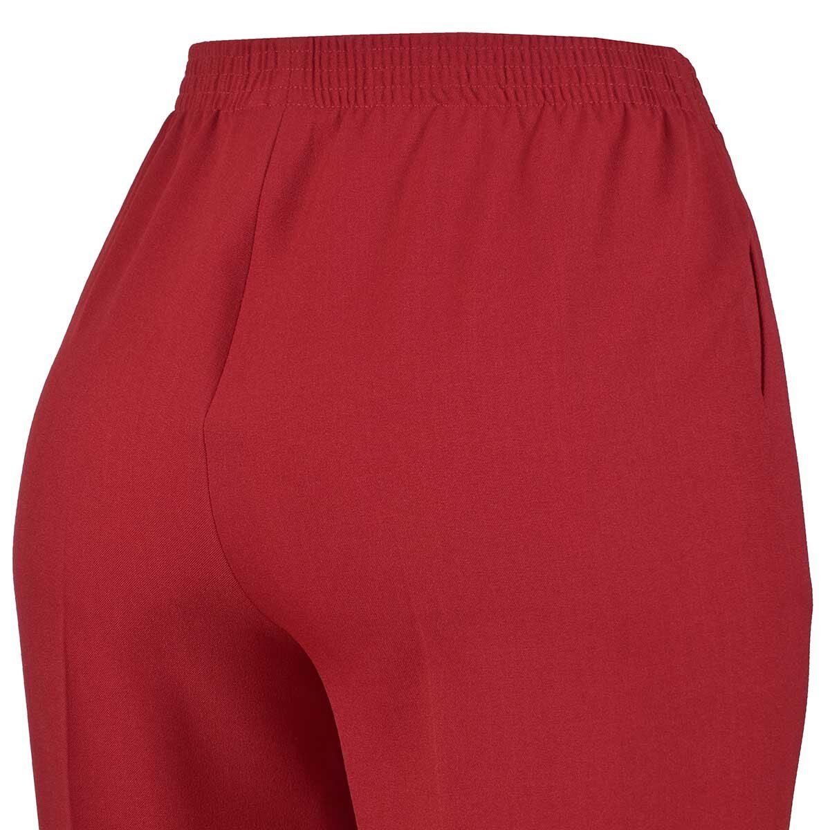 Pantalón Vestir Resorte Pretina Tavata para Dama