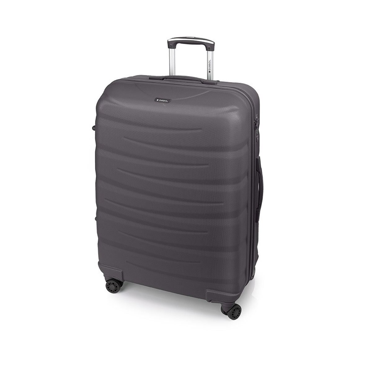 Maleta Vertical Trail 24" Gris Oxford Giacomo Rosaldi
