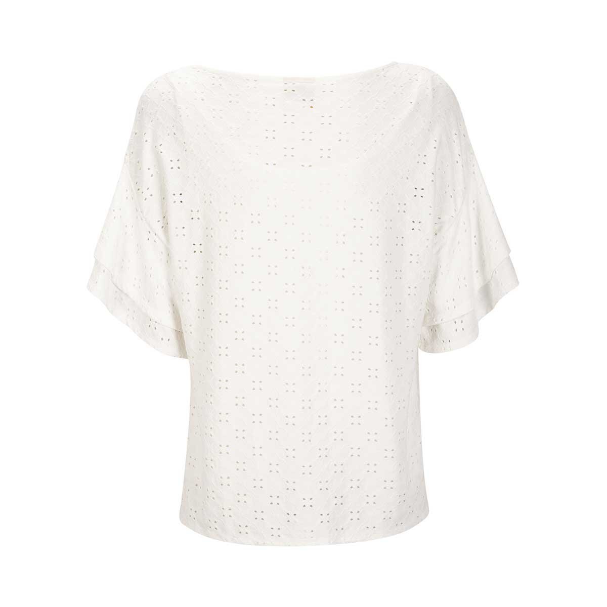 Blusa para Dama Manga Amplia al Codo Ruby Rd
