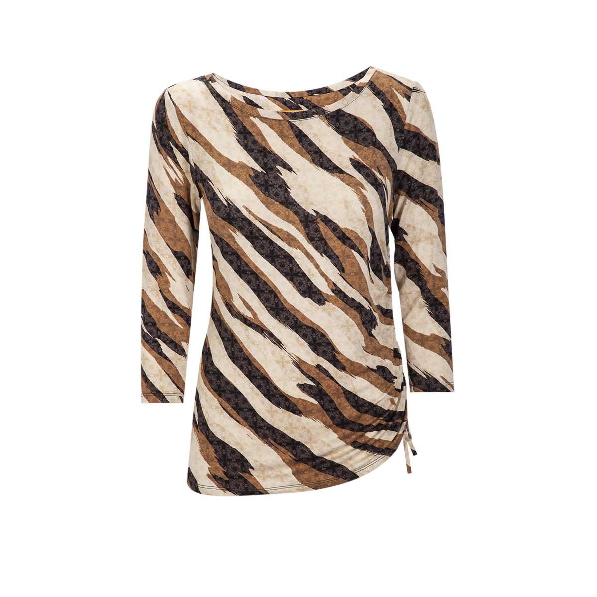Blusa para Dama de Punto con Estampado Ruby Rd