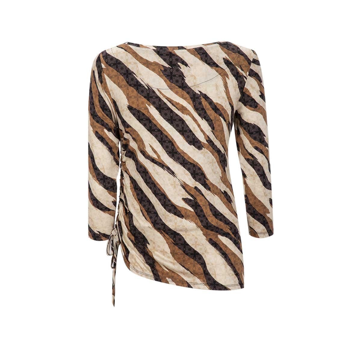 Blusa para Dama de Punto con Estampado Ruby Rd