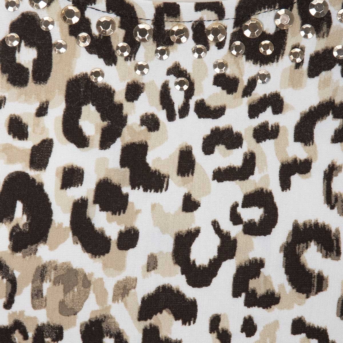 Blusa para Dama Estampado Leopardo Ruby Rd