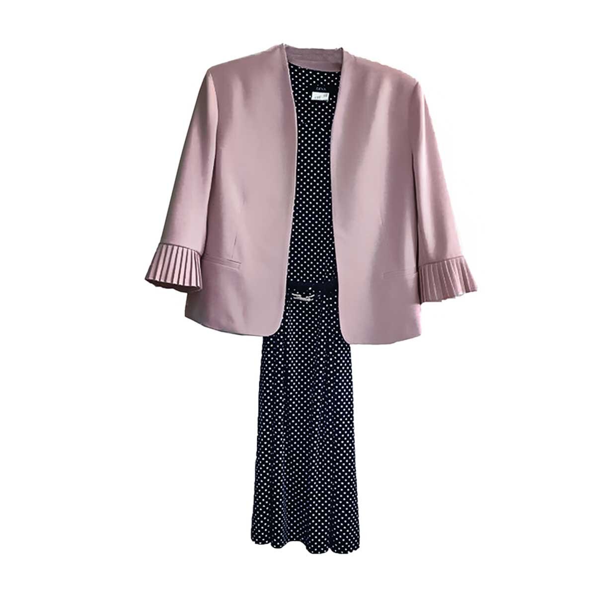 Conjunto 2 Piezas Saco y Vestido Diva