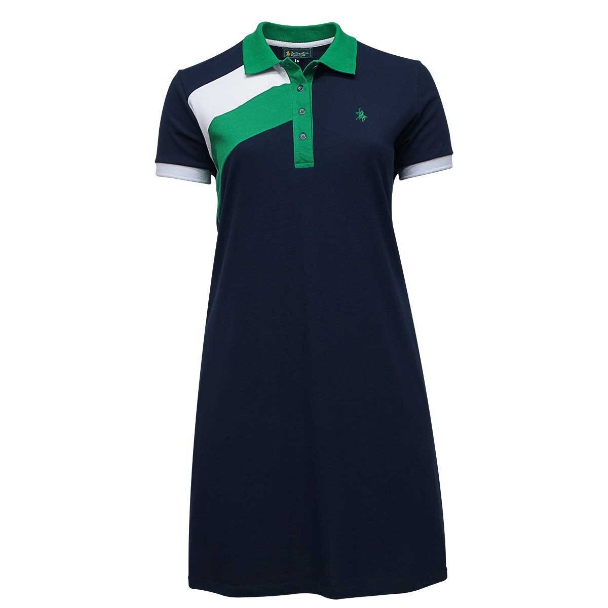 Vestido con Bloques Verticales Royal Polo Club