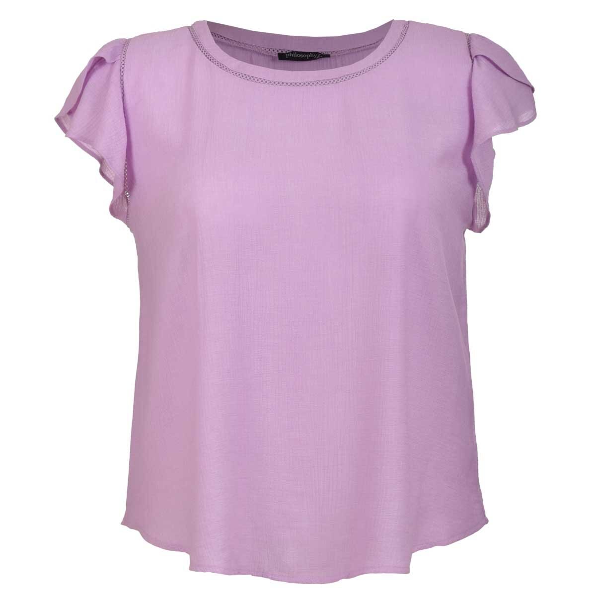 Blusa con Olan Philosophy Jr Plus