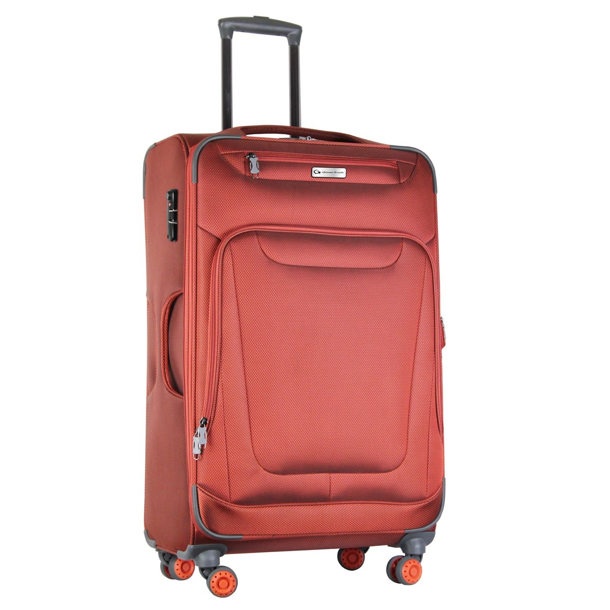 Maleta Vertical Porto 20" Rojo Giacomo Rosaldi