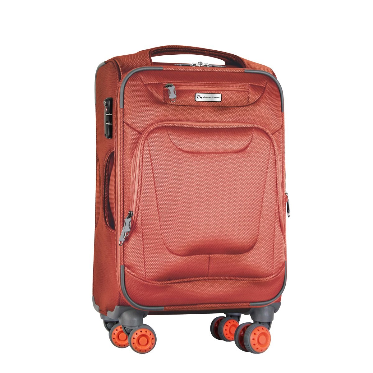Maleta Vertical Porto 20" Rojo Giacomo Rosaldi
