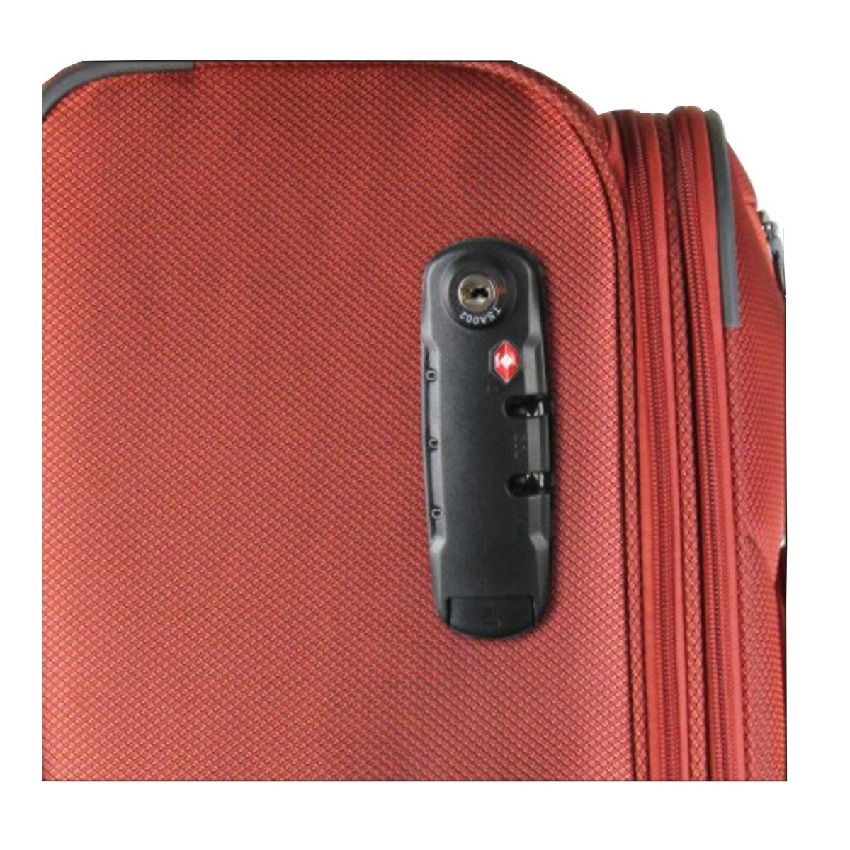 Maleta Individual Vertical Porto 24" Rojo Giacomo Rosaldi