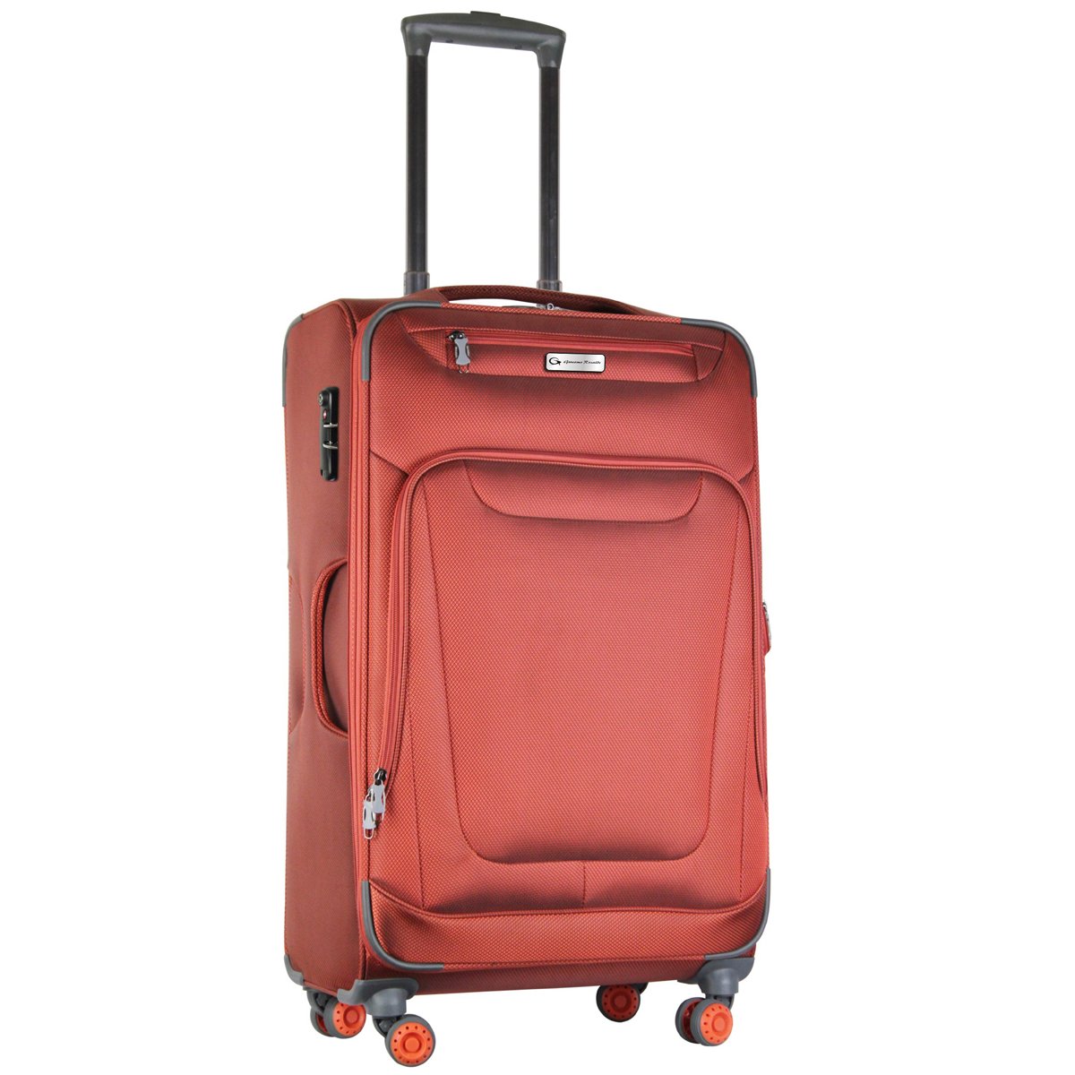Maleta Vertical Porto 28" Rojo Giacomo Rosaldi