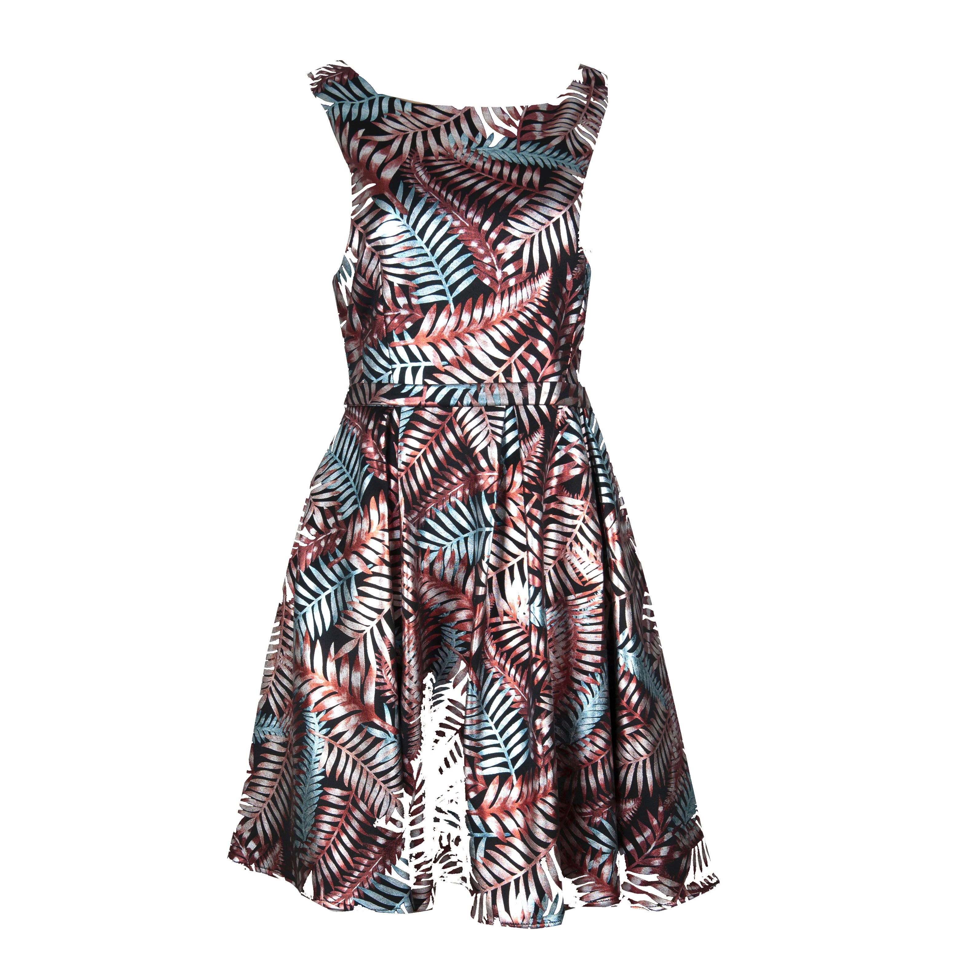 Vestido Corto con Tablones Philosophy Jr. Nights